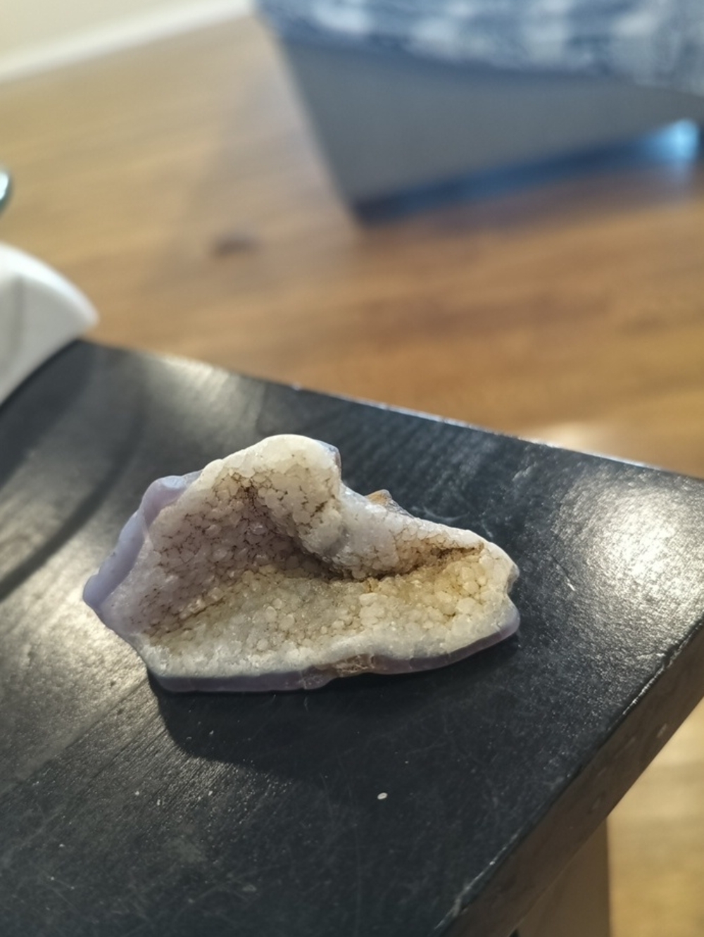 Holly Blue Agate Crystal
